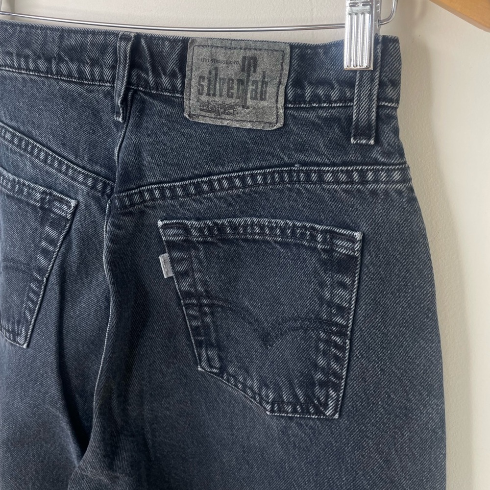 Levi’s VTG Silvertab Jeans Charcoal Loose Fit Long Vintage Wash Jeans